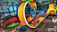 Toy Car Stunts GT Racing Games - Screenshot 3