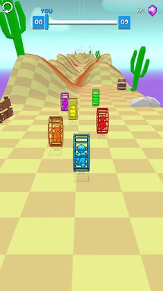 Running Wheels - Screenshot 3