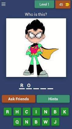 Teen Titans GO Quiz! - Screenshot 1