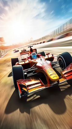 Real  Formula Car Race - Screenshot 1