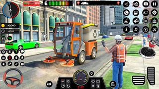 Garbage Truck 3D - Trash Truck - Screenshot 2