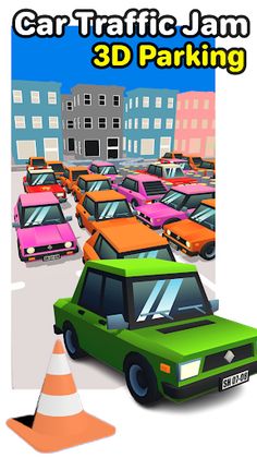Car Traffic Jam 3D Parking - Screenshot 3