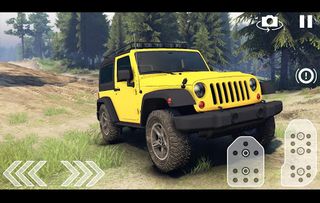 Spinwheels: 4x4 Extreme Mounta - Screenshot 1
