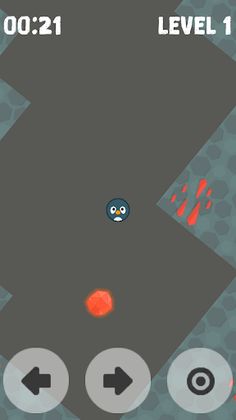 Maze Fall - Screenshot 2