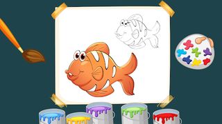 Animals Coloring Book - Screenshot 3