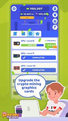 Idle Game Dev Simulator - Screenshot 3