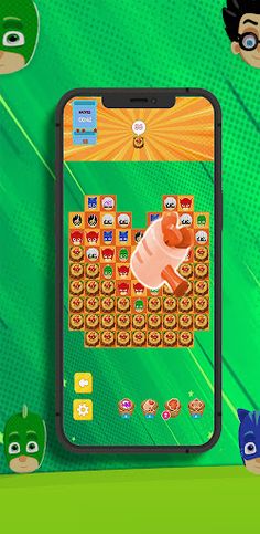 PJ: Match Super Heroes Masks - Screenshot 3