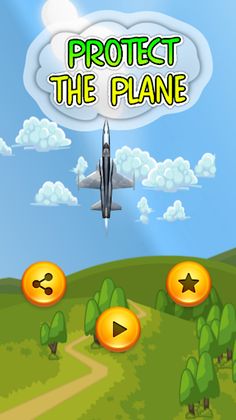 Protect The Plane - Screenshot 1