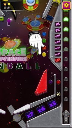 Pin Ball Space Adventure - Screenshot 1