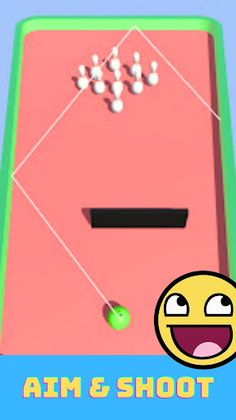 Mini Ten Pin Bowling Game - Screenshot 1