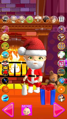 Baby Santa Claus Xmas Voice - Screenshot 2