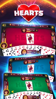 Hearts: Card Game - Screenshot 1