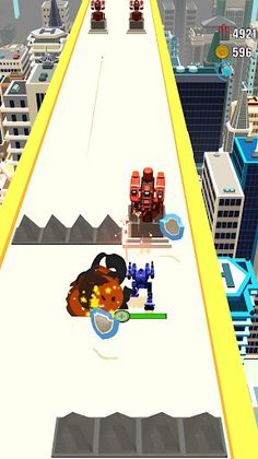 Metal Wars 3D - Screenshot 1