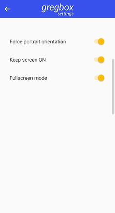 gregbox - jackbox player - Screenshot 3