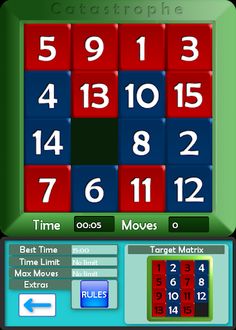 Catastrophe slide puzzle - Screenshot 2