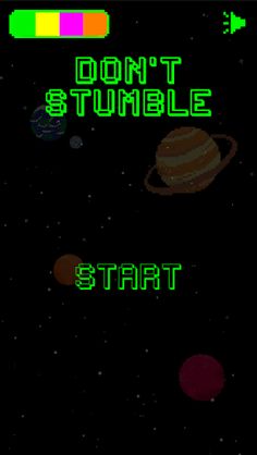 Don't stumble - Screenshot 1