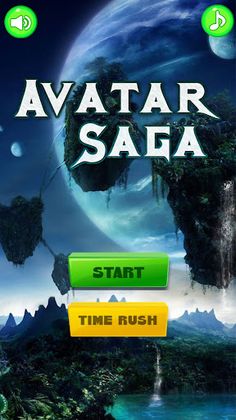 Avatar Movie - Match 3 Game - Screenshot 1