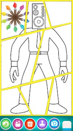 Skibd Toilet Speakerman Color - Screenshot 3