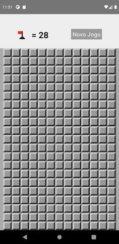 Campo Minado - Screenshot 1