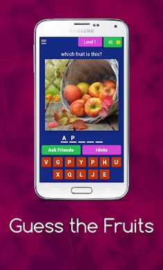 Guess the Fruits - Screenshot 1
