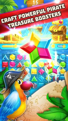 Pirate Treasure Matching Hunt  - Screenshot 2