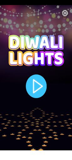 Diwali Lights Connect Shapes - Screenshot 1