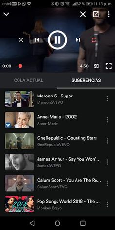 Vider: Youtube music player - Screenshot 3