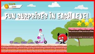 Emma Scooter Adventure - Screenshot 3