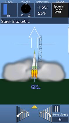 Space Race - Screenshot 1