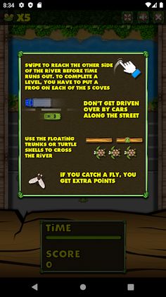 Jumping Frog - Simple Game - Screenshot 3