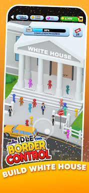 Idle Border Control - Screenshot 1