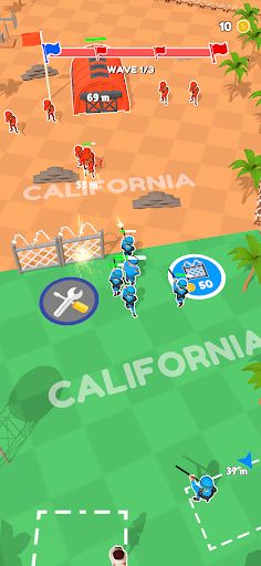 Army Invasion - Screenshot 2