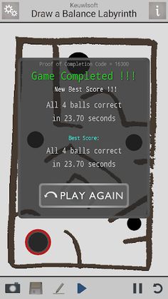 Draw A Balance Labyrinth - Screenshot 3