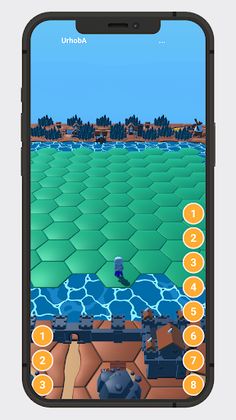 Hexa Fall - Screenshot 3