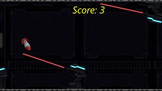 Flappy Rocket - Screenshot 2