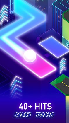 Dancing Ballz: Magic Tiles - Screenshot 1