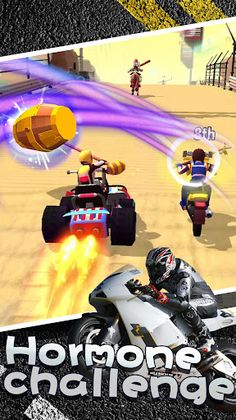 Combat Moto 3D - Screenshot 1