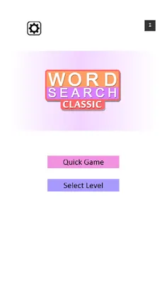 Word Search Classic - Screenshot 4