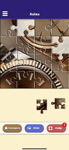 Rolex Love Puzzle - Screenshot 2