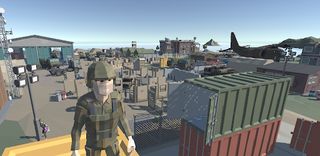 Battle Royale Dude Crime City  - Screenshot 1