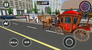 Passenger Camel Taxi Driving - Screenshot 1