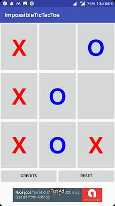 Impossible Tic Tac Toe - Screenshot 2