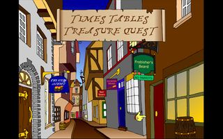 Times Tables Treasure Quest - Screenshot 2