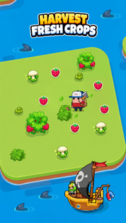 Pocket Land - Screenshot 1