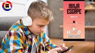 Ninja Escape - Screenshot 1