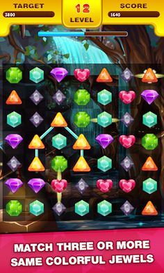 Jewel Madness - Match 3 Puzzle - Screenshot 3