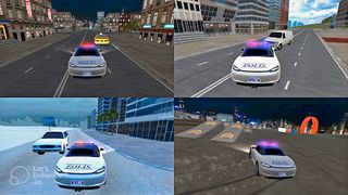 Police Games: Porsche 911 - Screenshot 1