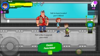 Omnitrix Shadow - Screenshot 1