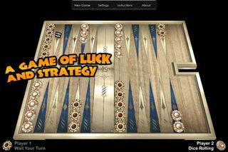 Backgammon - Screenshot 3