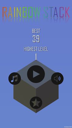 Rainbow Stack - Screenshot 4